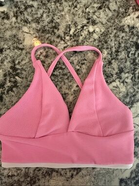 Five The Label Girls Pink Top. Youth XL